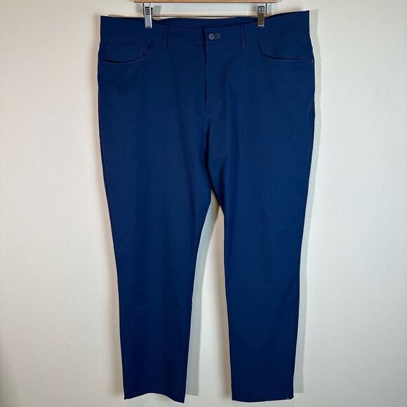 Public Rec All‎ Day Every Day 5-Pocket Pants Golf Men Stretch Size 40/30 EUC - Picture 1 of 8